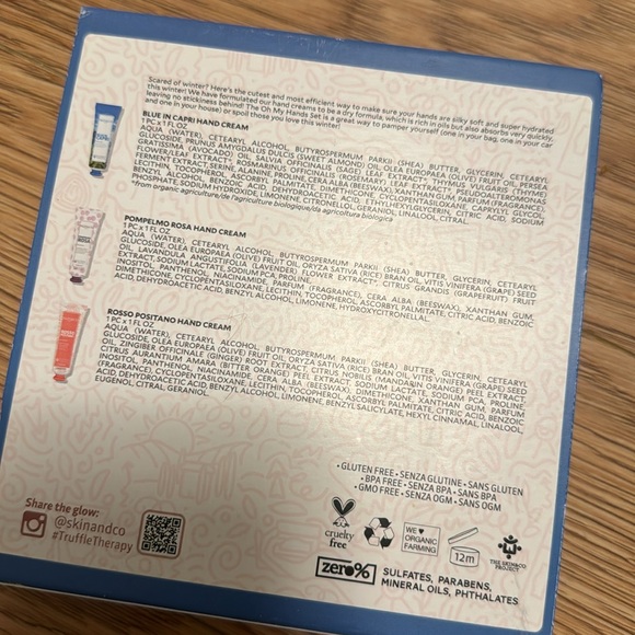 Skin & co Roma oh my hands! Hand cream set - Picture 3 of 3